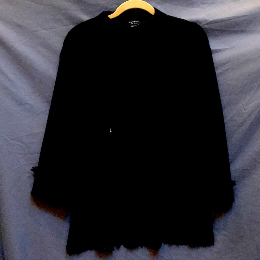 Black Italian Sweater